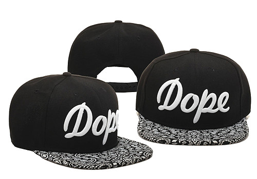 DOPE Snapback Hat(Glow) #214